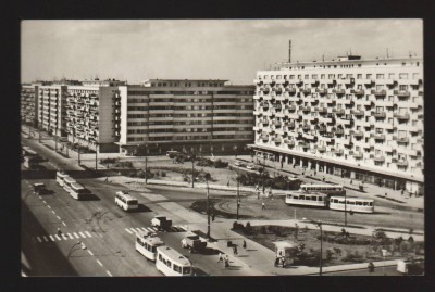 CPIB 19887 CARTE POSTALA - BUCURESTI. CALEA GRIVITEI, NECIRCULATA, TRAMVAI foto