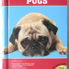 "BARON'S DOG BIBLES - PUGS", Dan Rice, 2009. Carte + DVD, in limba engleza