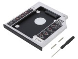 Carcasă Hard Disk 2,5" Aluminiu