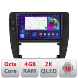 Navigatie Passat B5 1997-2004 Android Octa Core Ecran 2K QLED GPS 4G 4+32GB 360 kit-b5+EDT-E409-2K CarStore Technology