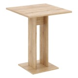 Cumpara ieftin Masa DTD stejar sonoma 67.5x67.5x78 cm