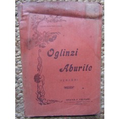 EUGEN CONSTANTINESCU - OGLINZI ABURITE