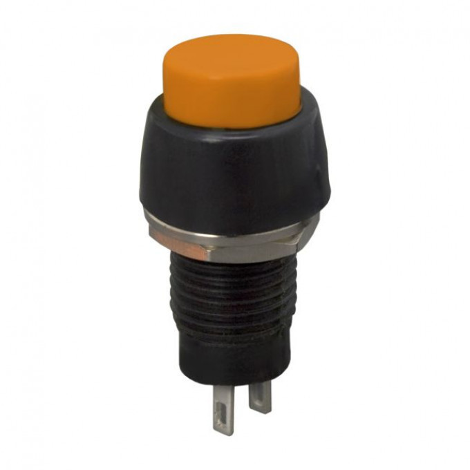 Buton 1 Circuit 2A-250V OFF-ON Orange 09067NA