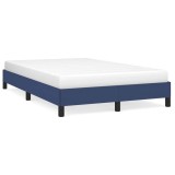 Cumpara ieftin Cadru de pat fara saltea tesatura albastra 120x200 cm