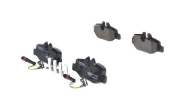 Set placute frana BOSCH 0986494082 spate Mercedes-Benz Vito / Mixto Caroserie (W639) Vito Bus (W639) Viano (W639) foto
