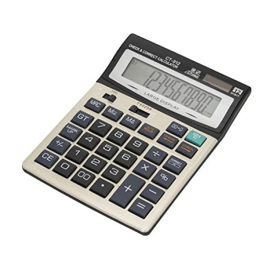 Calculator de Birou 12 Caractere LCD CT912 foto