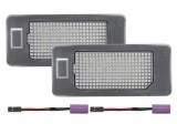 Set 2 buc lampa numar SKODA FABIA, 12.2014-09.2018; KODIAQ, 10.2016-; OCTAVIA III (5E), 01.2013-2020; RAPID (NH), 10.2012-; SUPERB (3V), 05.2015-06.2