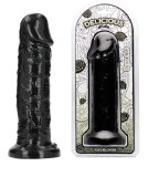 Dildo Realist Parfumat Max, Aroma Lemn Dulce, PVC, Negru, 25 cm