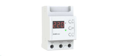 Releu de protectie tensiune monofazat, D32-32A, ZUBR foto