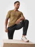 Pantaloni de antrenament cu uscare rapidă din materiale reciclate pentru bărbați 4F x Robert Lewandowski, 4F Sportswear