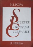 STUDII DE LITERATURA COMPARATA-N.I. POPA