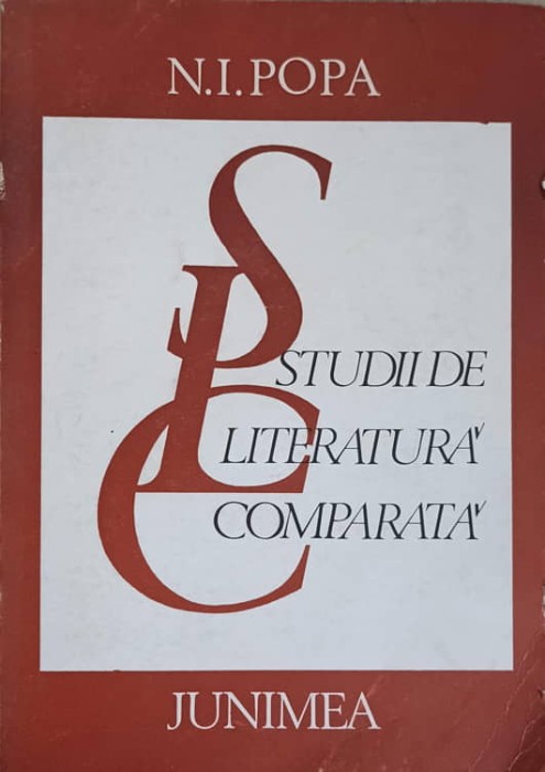 STUDII DE LITERATURA COMPARATA-N.I. POPA-225059