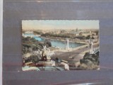 FRANTA - PARIS - PANORAMA DE PE SENA - 1952 - CIRCULATA, TIMBRATA -