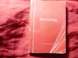 Statutul PCR 1965 , pliuri pe coperta ,112 pag. , format mic