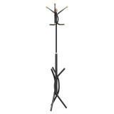 Cumpara ieftin Cuier de haine, negru, 176 cm, fier vopsit electrostatic