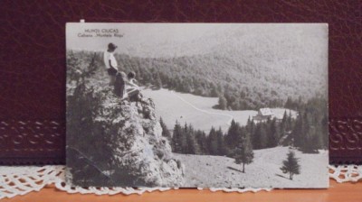 RPR - MUNTII CIUCAS - CABANA MUNTELE ROSU - CIRCULATA . foto