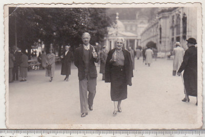 bnk foto G-ral Gheorghe Athanasescu - Marienbad 1938 foto