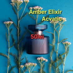 Parfum Amber Elixir Acvatic foto