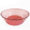 Bol Pufo Ellegant pentru prajituri, torturi, fructe, aperitive, 22 cm, roz