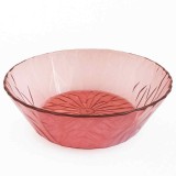 Bol Pufo Ellegant pentru prajituri, torturi, fructe, aperitive, 22 cm, roz