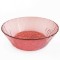 Bol Pufo Ellegant pentru prajituri, torturi, fructe, aperitive, 22 cm, roz
