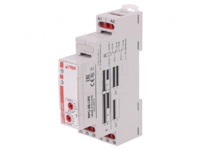 Timer Programabil DPDT 12-240VAC 24VDC IP20 foto