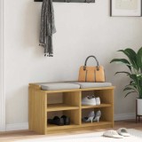 VidaXL Bancă pentru hol &bdquo;SANDNES&rdquo; 87x40x50 cm din lemn masiv de pin