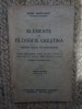 Irineu Mihalcescu - Elemente de Filosofie Crestina pentru clasa VIII secundara