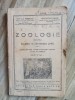 Zoologie, Manual clasa I gimnaziu - Coralia Vernescu, Ion Movileanu, Editura Nationala Mecu S.A., 304 pagini - Carte veche cu uzura