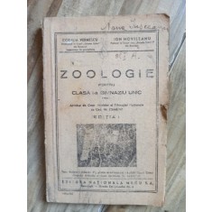 Coralia Vernescu, Ion Movileanu - Zoologie (Manual pentru clasa I-a gimnaziu)