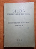 Studia universitatea babes-bolyai - geologie-geografie - anul 1967