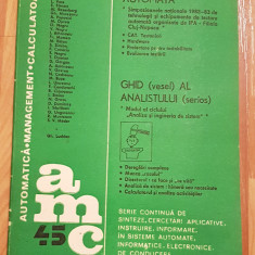 AMC 45 (Automatica. Management. Calculatoare)