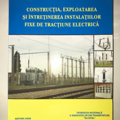 Constructia exploatarea... Romulus Onea, carte tehnica, fizica, electricitate.