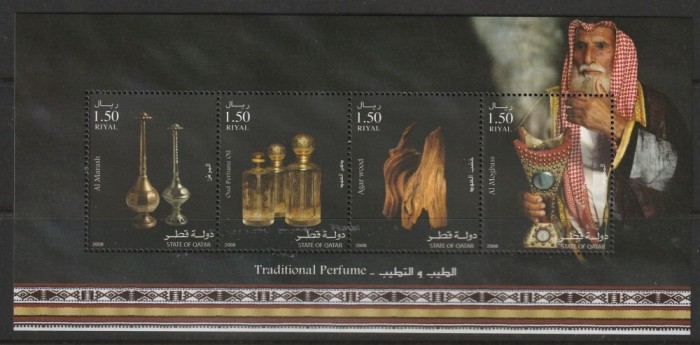 QATAR 2008 PARFUM TRADITIONAL
