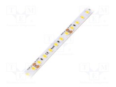 Bandă LED alb cald 2835 120 LED/m 8mm IP64 9,6W/m 24VDC - POS