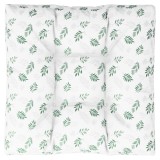 Cumpara ieftin Perna de paleti, 70x40x12 cm, textil, model frunze