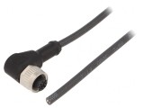 Cablu de Conectare M12 &icirc;n Unghi 2m IP67