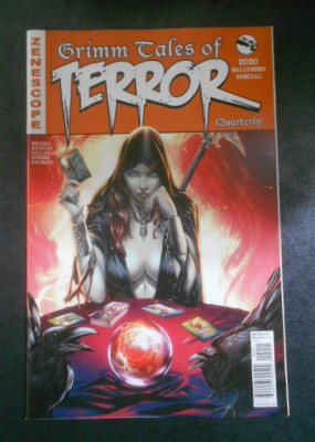 Grimm Tales of terror (Revista) foto