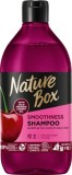 Sampon cu ulei din samburi de cirese presat la rece, 385ml, Nature Box