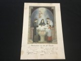 Certificat catolic de botez anul 1936 / Caransebes / Banat !