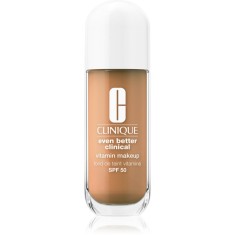Clinique Even Better&trade; Vitamin Makeup fond de ten lichid SPF 50 culoare Medium Cool 4 30 ml