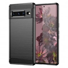 Husa Google Pixel 7 Pro Carbon Negru Techsuit foto