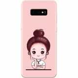 Husa silicon personalizata pentru Samsung Galaxy S10 Lite, Animasi