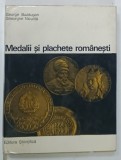 MEDALII SI PLACHETE ROMANESTI de GEORGE BUZDUGAN si GHEORGHE NICULITA , 1971 * DEDICATIE