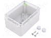 Carcasa 75mmx110mmx59mm, IP65, ELEKTRO-PLAST NASIELSK - 2703-01