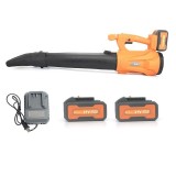 Cumpara ieftin Suflantă electrică de gospodărie pe 2 acumulatori de 21 V incluși, 1500 W, 4000