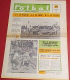 Revista FOTBAL - nr. 69 (21.09.1967) Radiografia etapei div. A; FC ARGES-FERENCVAROS;Dinamo Zagreb-Petrolul
