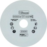 Disc diamantat pentru sticla, taiere uscata, 125x22.23 mm, Richmann GartenVIP DiyLine