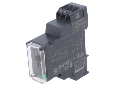 Timer DPDT 250VAC 8A 0.3-30s foto