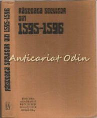 Rascoala Secuilor Din 1595-1596 - Benko Samu - Tiraj: 2000 Exemplare foto